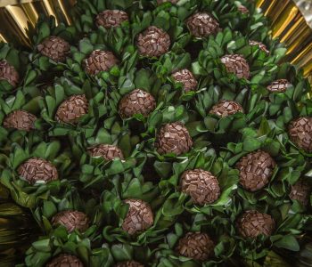 Brigadeiro chocolate belga_festas