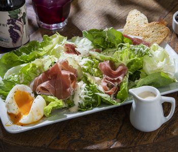 Salada parma